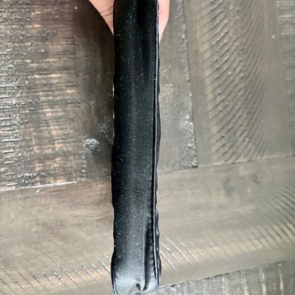 Embroidered Floral Clutch Purse Boho Chic Vintage Inspired Evening Bag - Picture 4 of 6